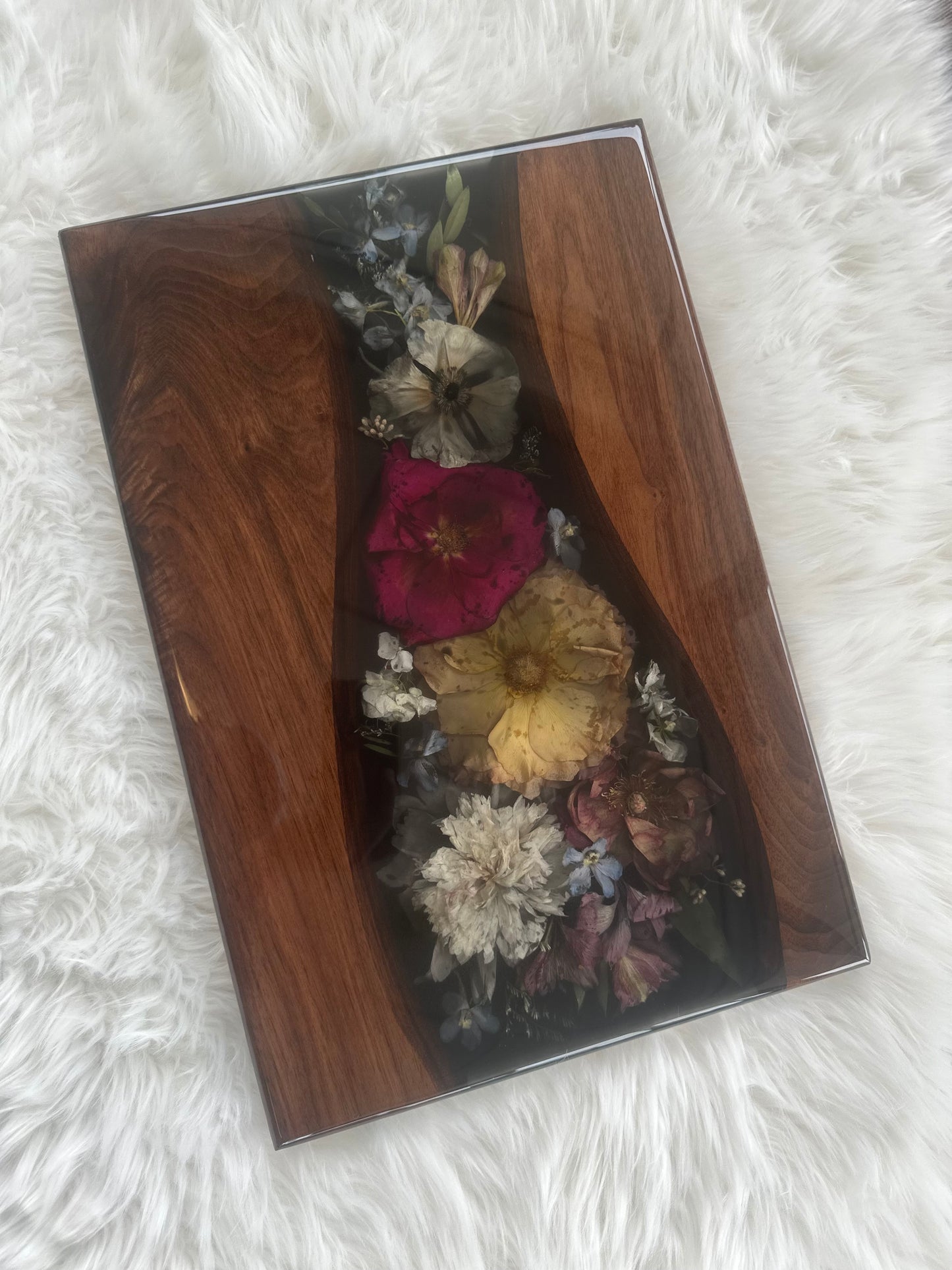 Walnut Floral Preservation