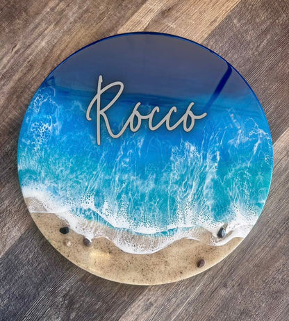 20" Coastal Wall art