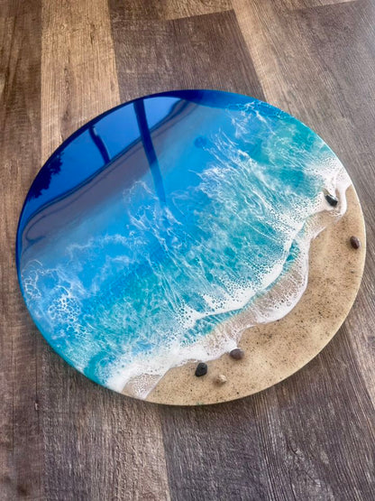 20" Coastal Wall art